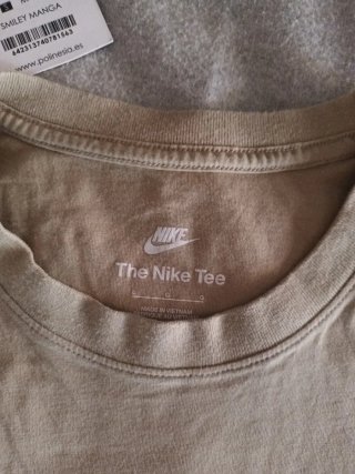 Camiseta Nike Beige Talla M