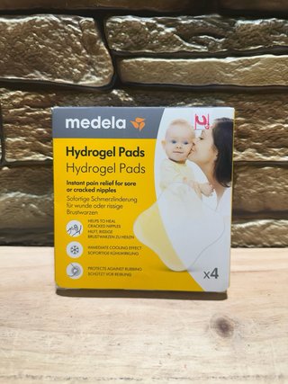 Medela Parches Hidrogel Lactancia 4 Ud