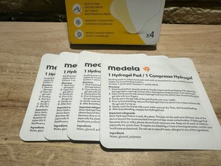 Medela Parches Hidrogel Lactancia 4 Ud