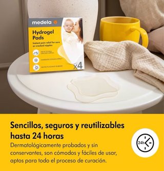 Medela Parches Hidrogel Lactancia 4 Ud