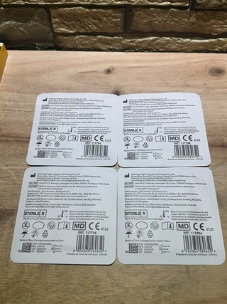 Medela Parches Hidrogel Lactancia 4 Ud