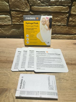 Medela Parches Hidrogel Lactancia 4 Ud