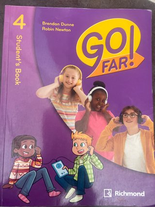 GO FAR! 4 STUDENT'S PACK