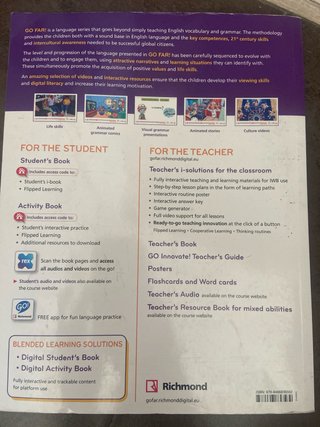 GO FAR! 4 STUDENT'S PACK