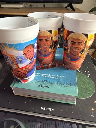 Copas McDonald's Copa Mundial