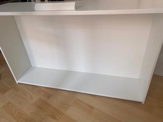 Cama Ikea 1.60 con almacenaje
