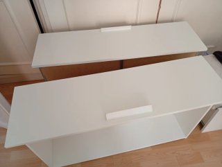 Cama Ikea 1.60 con almacenaje