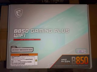 MSI B850 Gaming Plus WiFi Placa Base Sin abrir