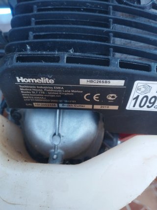 Desbrozadora Homelite