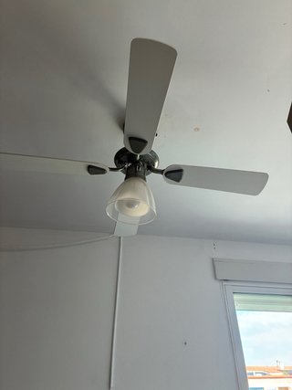 Ventilador de techo con luz y mando