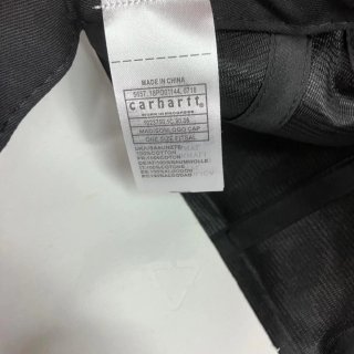 Gorra Carhartt Negra