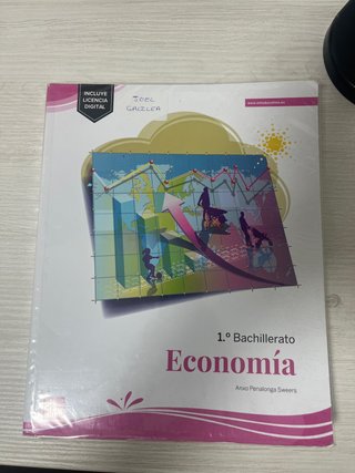 Economía 1º Bachillerato