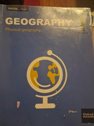 Geography, 1 Secondary Physical geography
