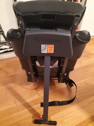 Silla coche Klippan Opti 129 Kiss Plus