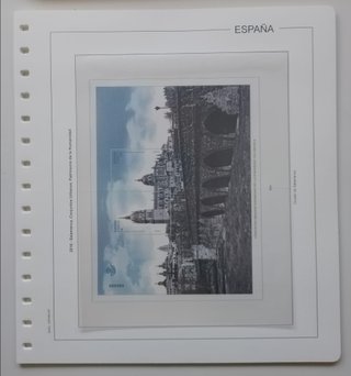 SUPLEMENTO EDIFIL 2016 SELLOS ESPAÑA ESTCH.TRANSP.