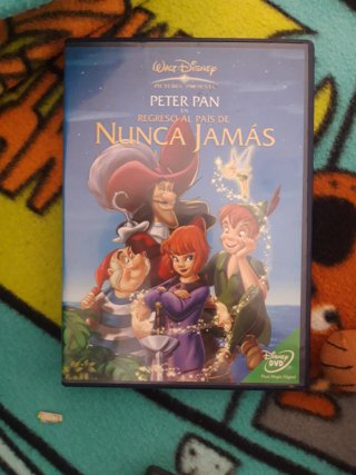 DVD Peter Pan en Regreso al País de Nunca Jamás
