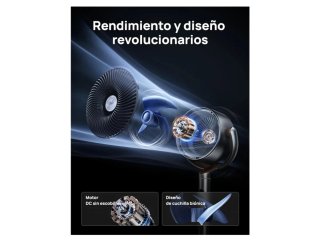 Dreo PolyFan 502S Ventilador 23dB