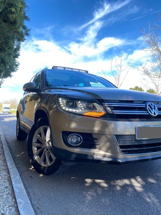 Volkswagen Tiguan 2012