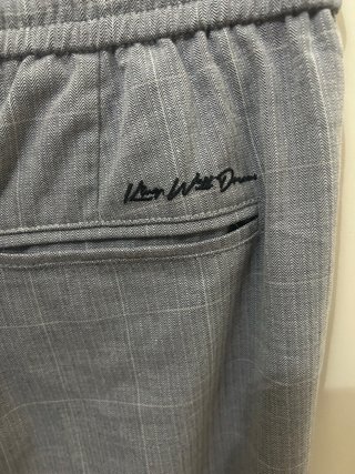 Pantalón de traje a cuadros Kings Will Dream