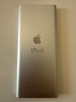 iPod Nano 2ª Gen 2GB Plata + Caja