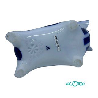 Cenicero Sargadelos Azul y Blanco