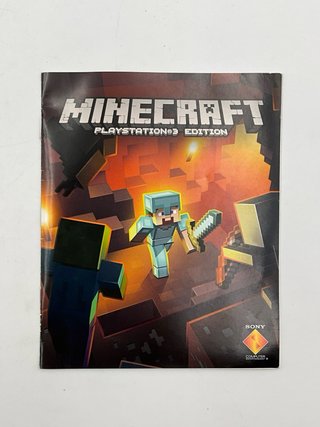 Minecraft PlayStation 3