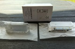 Luces LED Maletero Peugeot Rifter