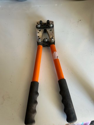 Crimpadora Terminales Electrónicos