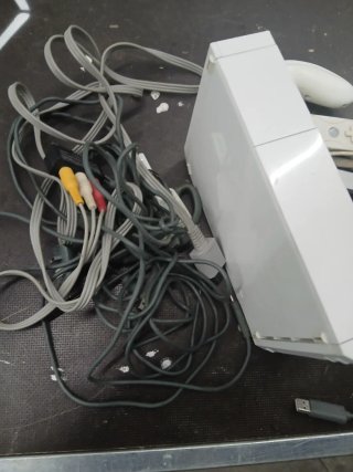 Consola Nintendo Wii + Accesorios