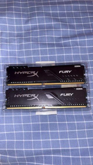 2x16GB DDR4 HyperX Fury RAM