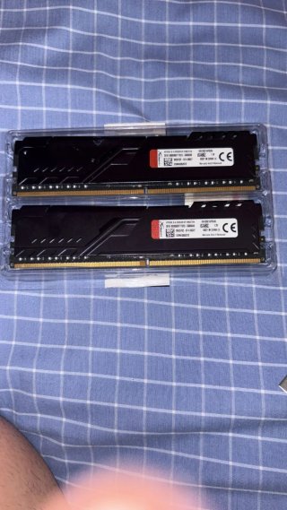 2x16GB DDR4 HyperX Fury RAM