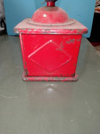 Molinillo de café ELMA rojo