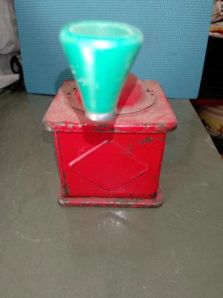 Molinillo de café ELMA rojo