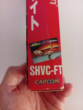 Final Fight Super Famicom Capcom