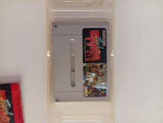 Final Fight Super Famicom Capcom