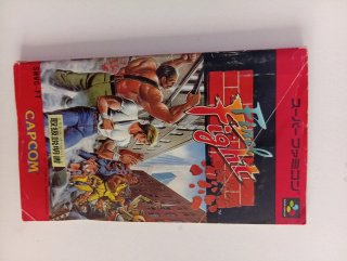 Final Fight Super Famicom Capcom
