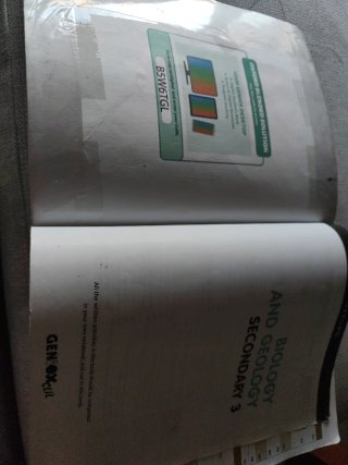 Biology & Geology 3º ESO. Student's book. GENiOX
