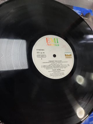 Vinilo David Bowie Tonight