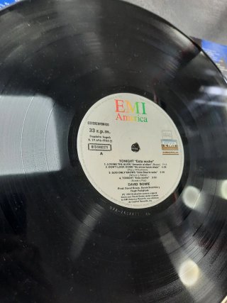 Vinilo David Bowie Tonight