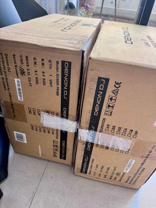 Denon DJ SC6000 Prime Reproductor DJ