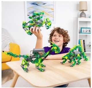 Set Costruzioni Dinosauri Gioco Creativo bambini