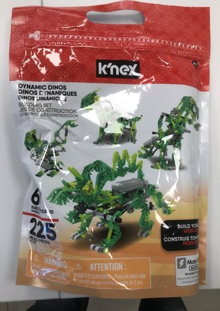Set Costruzioni Dinosauri Gioco Creativo bambini