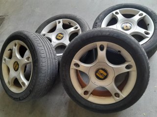 Neumáticos Goodyear en buen estado neumaticos 2023