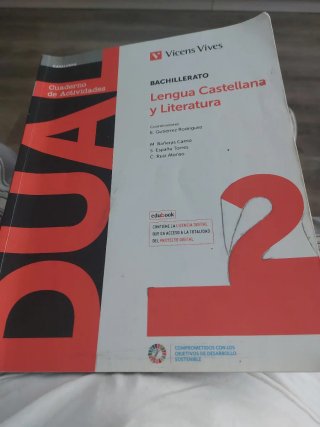 Lengua castellana y literatura 2 bachillerato :...