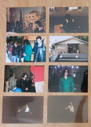 Fotografías Michael Jackson Inéditas Originales