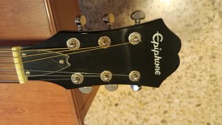 Epiphone L-00 Studio VS Guitarra Electroacústica