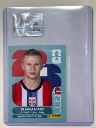 Lote cromos Panini FIFA 2026 - Ronaldo, Haaland