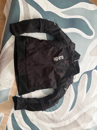 Chaqueta Alpinestars x Diesel Negra