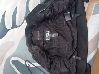 Chaqueta Alpinestars x Diesel Negra