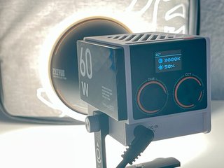 Luz LED Zhiyun molus g 60W (versión combo)